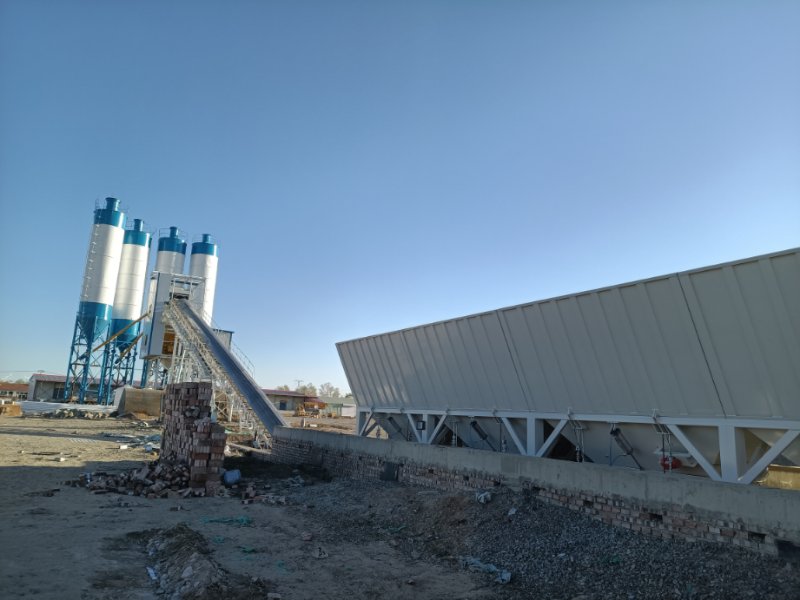 混凝土攪拌站，混凝土攪拌機，山東天宇